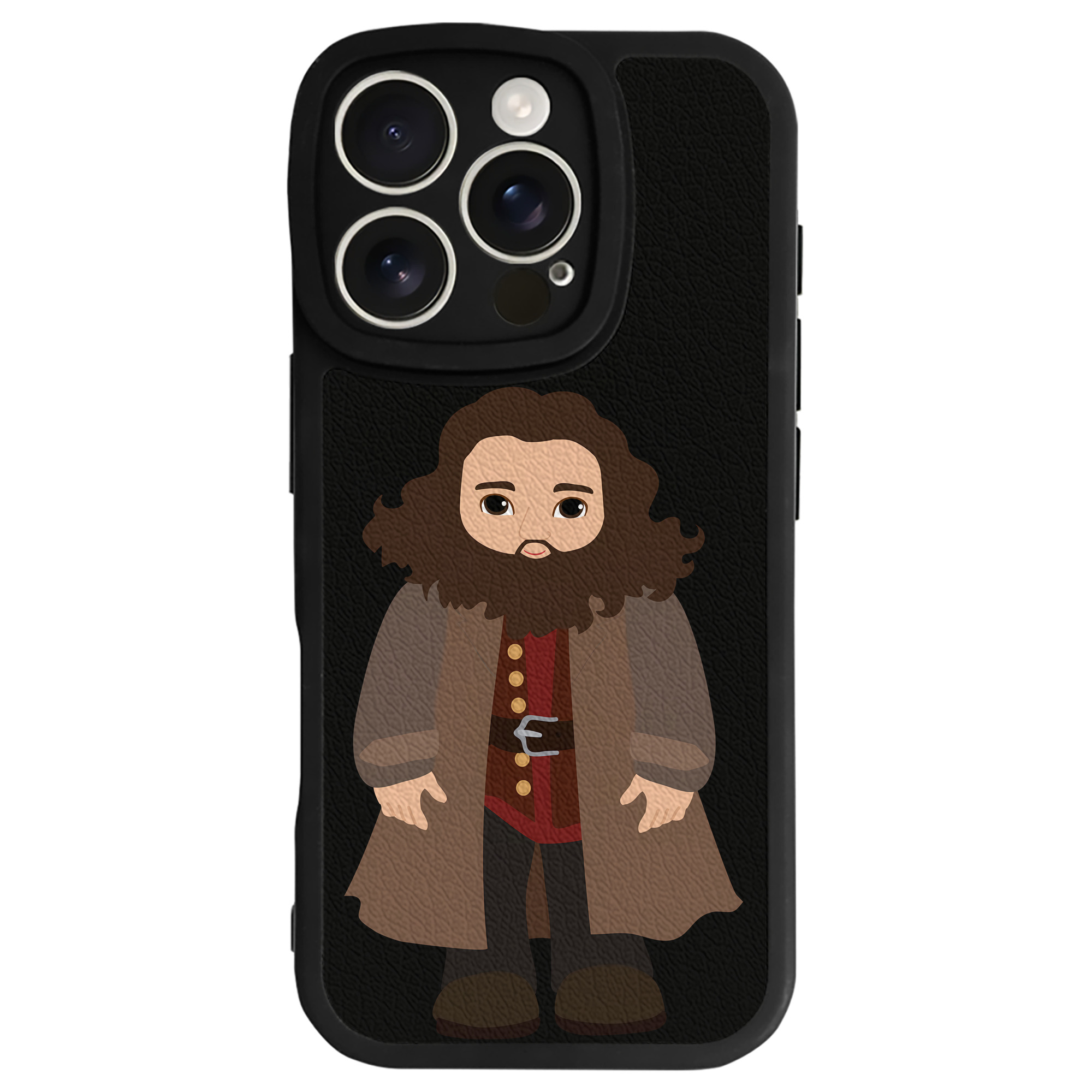（画像用） Harry Potter ハリー・ポッターシリーズ 【iPhone 16シリーズ対応】シリコンスマホケース（レザー調） 材質：シリコン